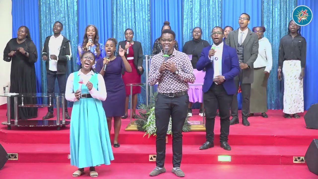 Chosen Vessels Singing Group Ministering