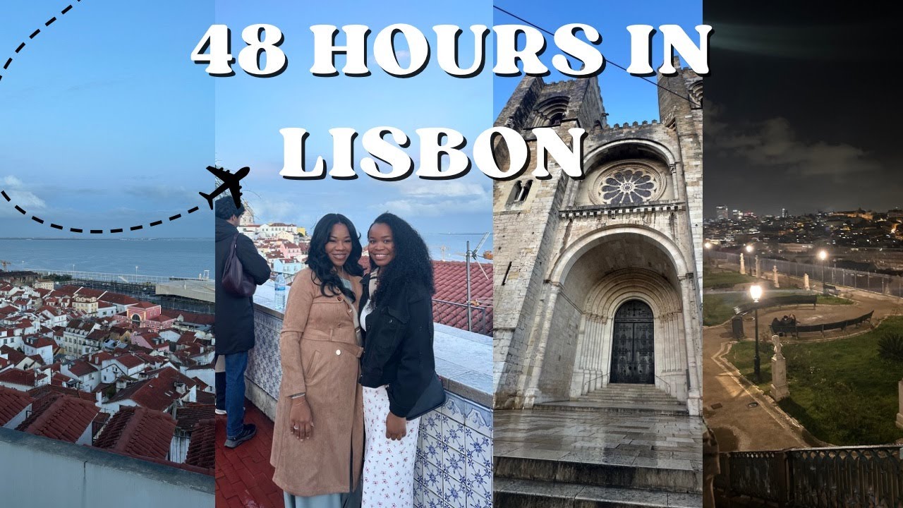 TRAVEL VLOG| LISBON, PORTUGAL 🇵🇹 | Tuk-Tuk Tour, Beautiful Sights, Delicious Eats & More!