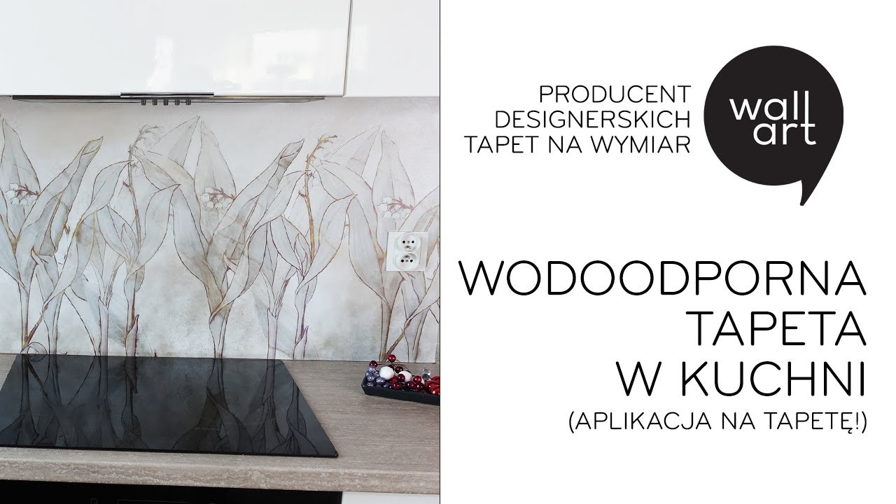 Wodoodporna tapeta w kuchni 2 YT FB