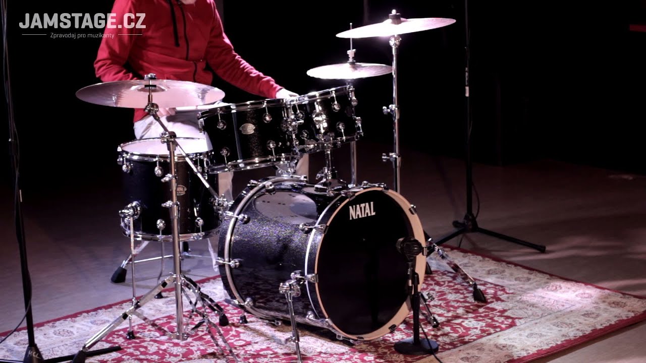 Natal Arcadia Drums (Ondřej Pomajsl)