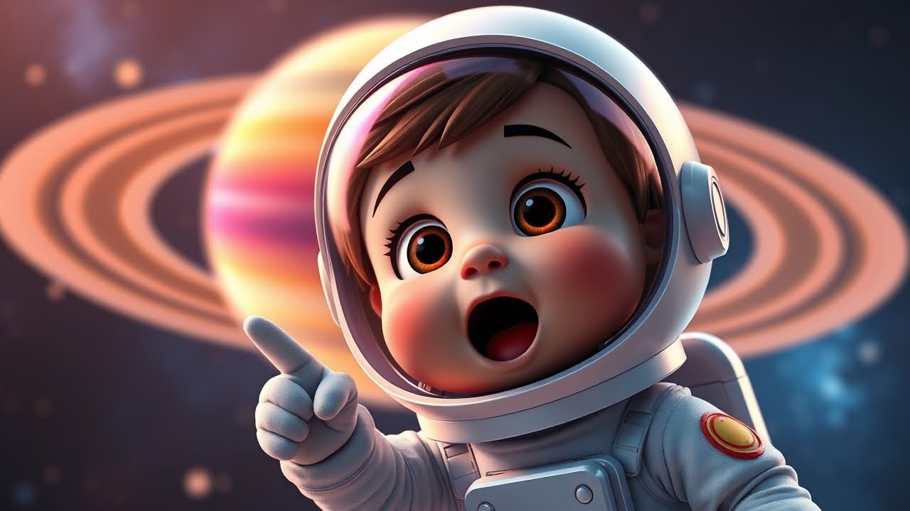 Space Fun! Learn Solar System for Toddlers & Kids!