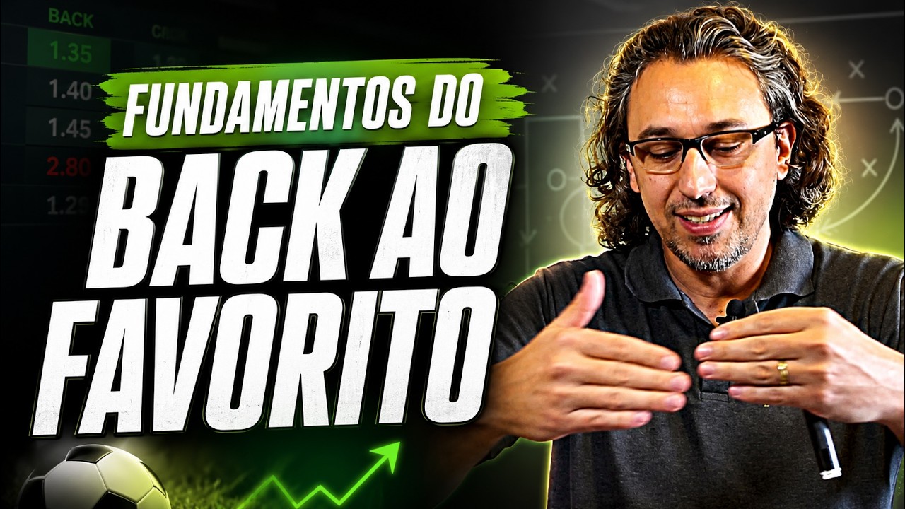 Aula Sobre TRADE ESPORTIVO Back ao Favorito 1º Tempo / APOSTAS ESPORTIVAS / BETFAIR