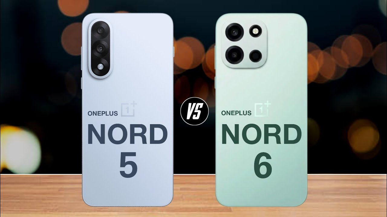 oneplus nord 5 vs oneplus nord 6 - full comparison 🔥 which one is best