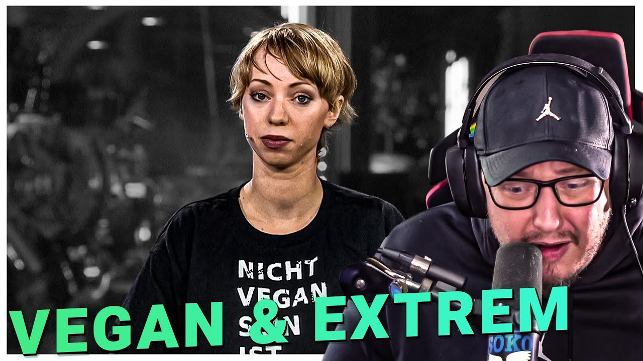 Wie EXTREM ist die Militante Veganerin? | Karl reagiert auf @ykollektiv