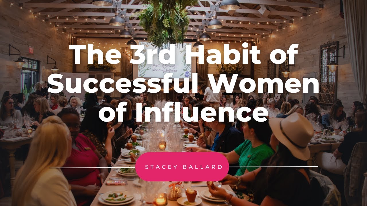 Habit 3   Mentoring and Empowering Others   Stacey Ballard