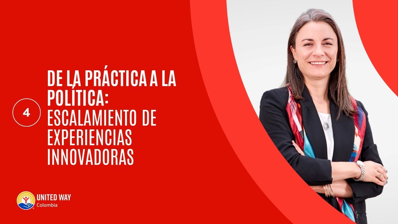 De la práctica a la política: escalamiento de experiencias innovadoras