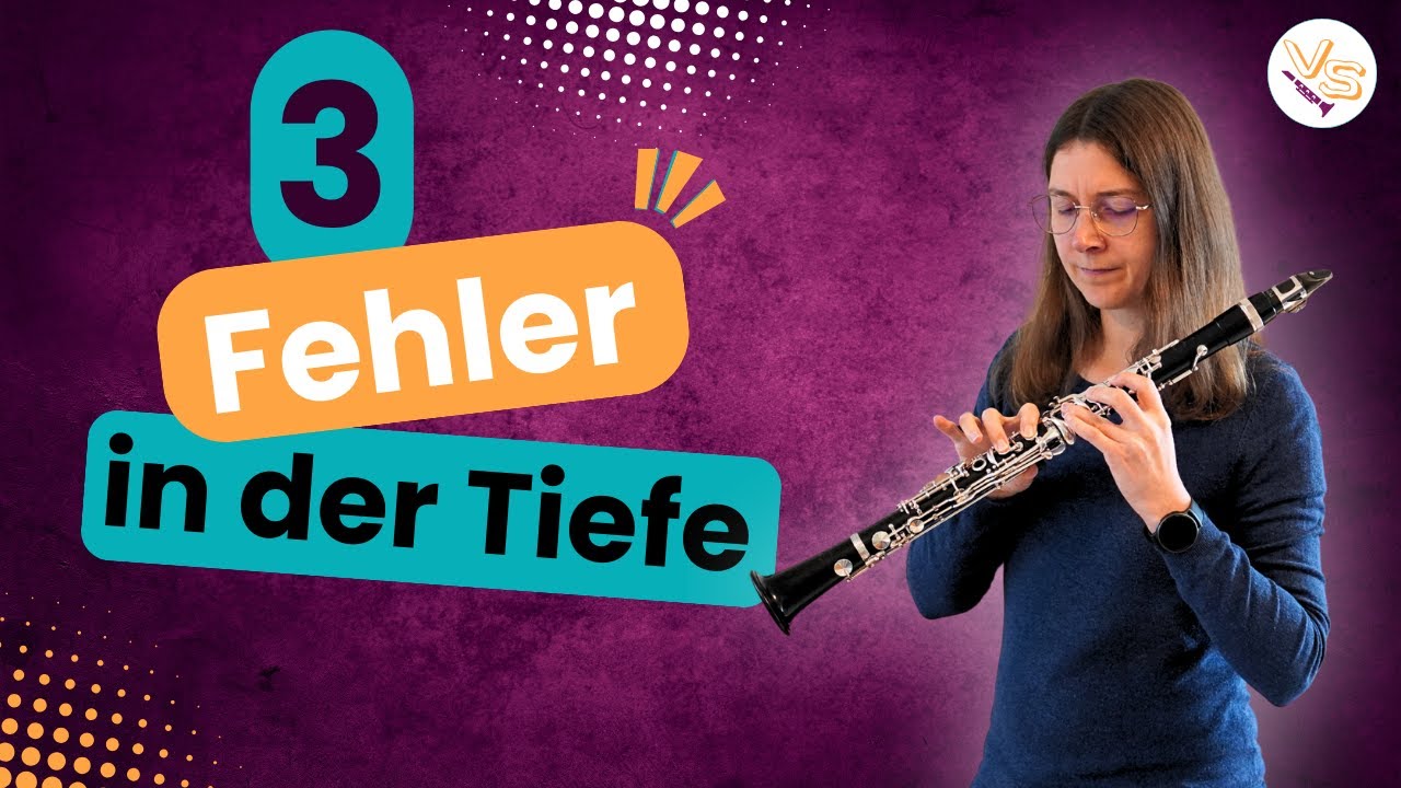 a und g klingen nicht schön | Online Klarinette Lernen