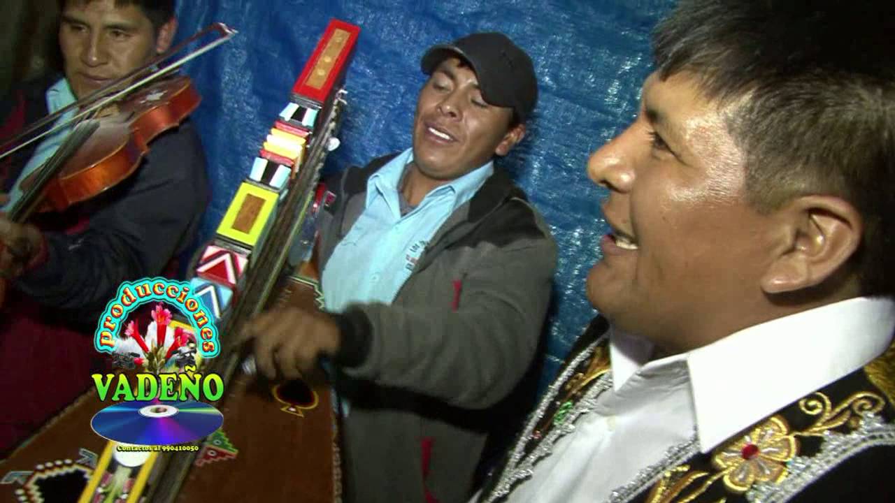 HUAYNITOS PICAROS CON OSWALDO QUISPE EN SANTIAGO DE VADO 2DA PARTE