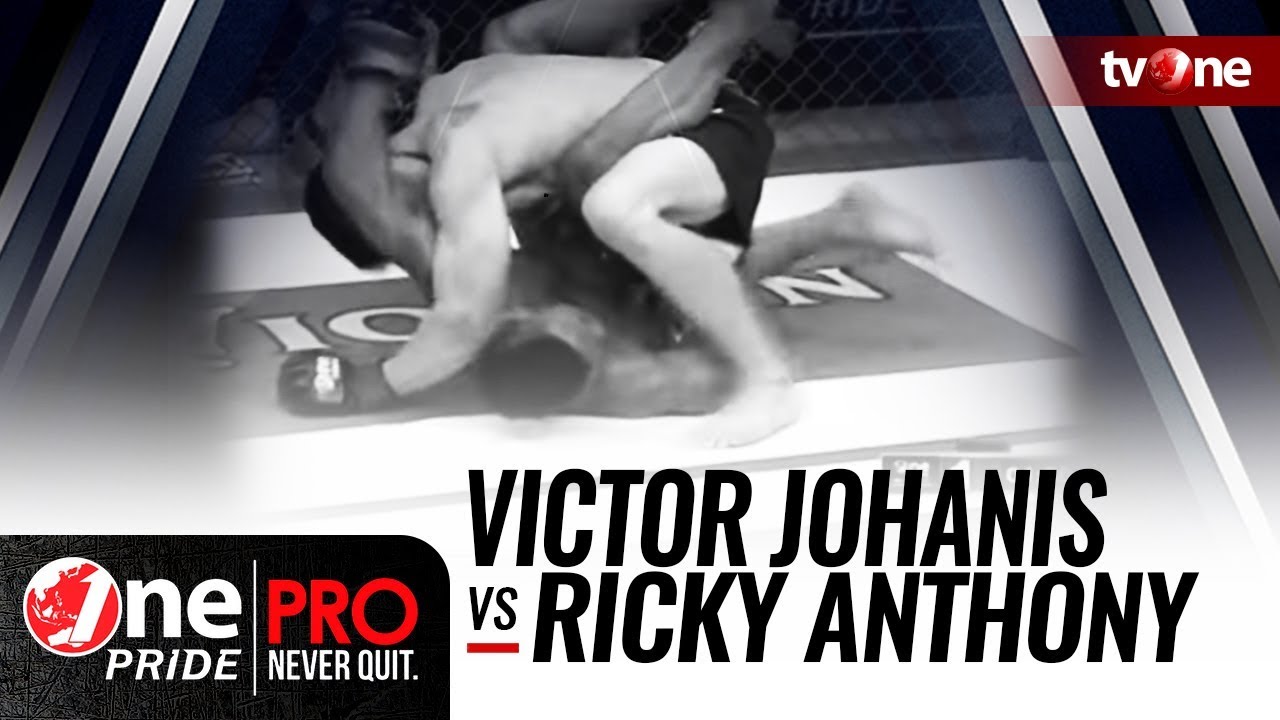 One Pride MMA #2: Victor Johanis VS Ricky Anthony