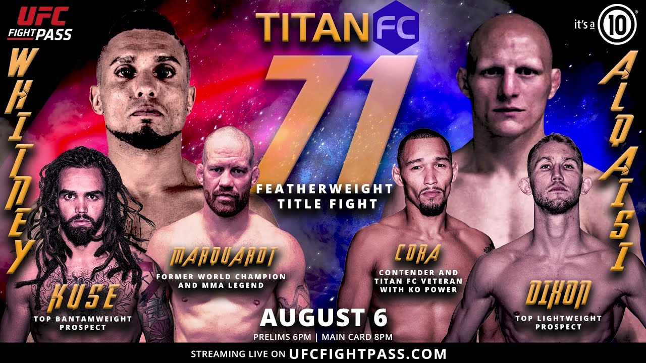 Titan FC 71 Show Open