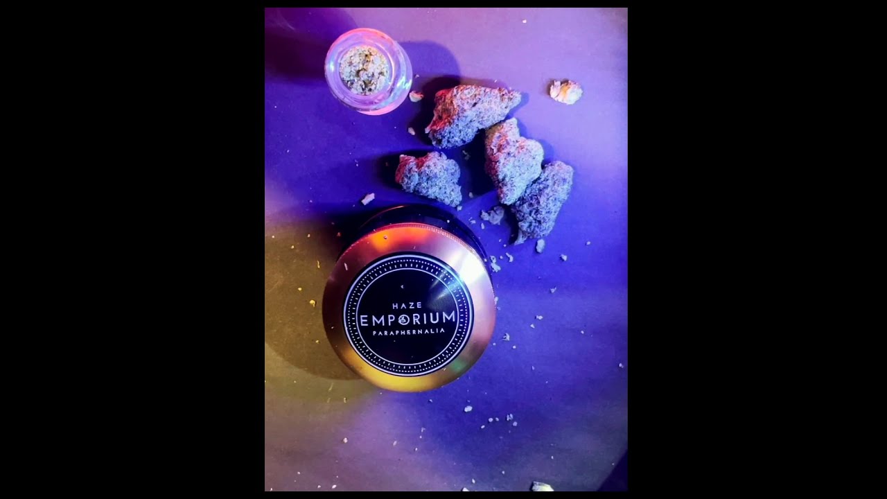ASMR Cannabis Grinding & Choke เอเอสเอ็มอาร์ กัญชา
