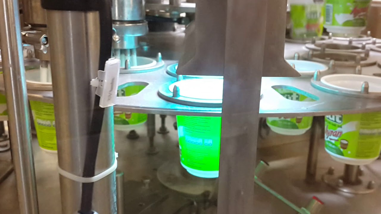 Rotary Ayran Filling Machine