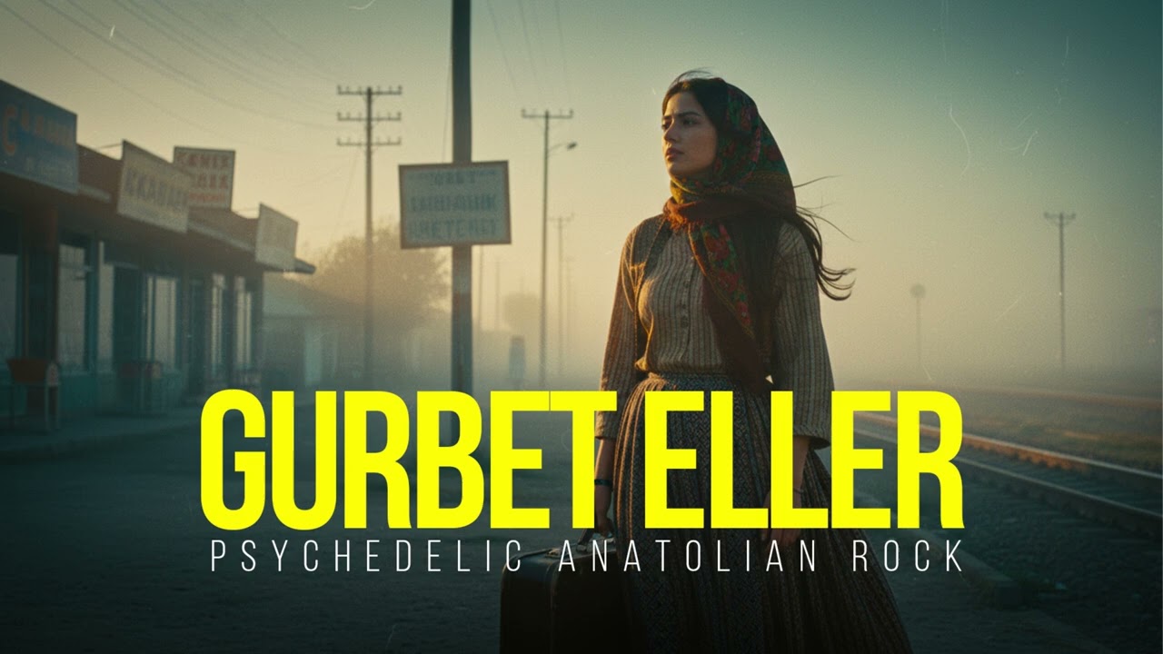 Gurbet Eller - Psychedelic Anatolian Rock Cover