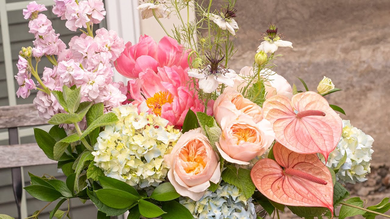 All About Flower School In-Person with Leanne