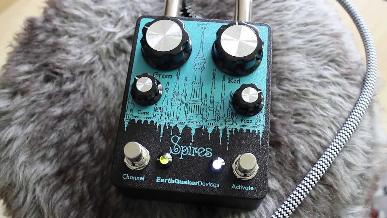 Earthquaker Devices Spires | Dream Crusher и Rosac Nu-Fuzz