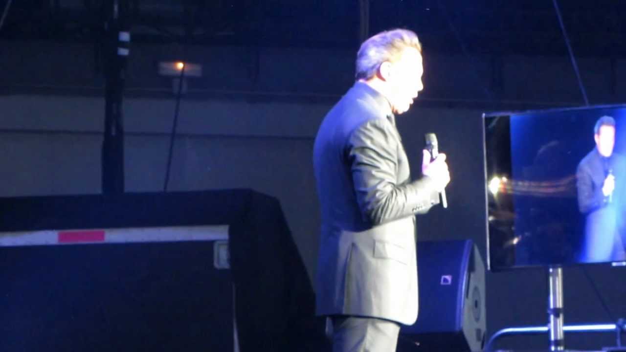 LUIS MIGUEL - El Dia Que Me Quieras -    Palacio de Deportes   Madrid  12-05-2012