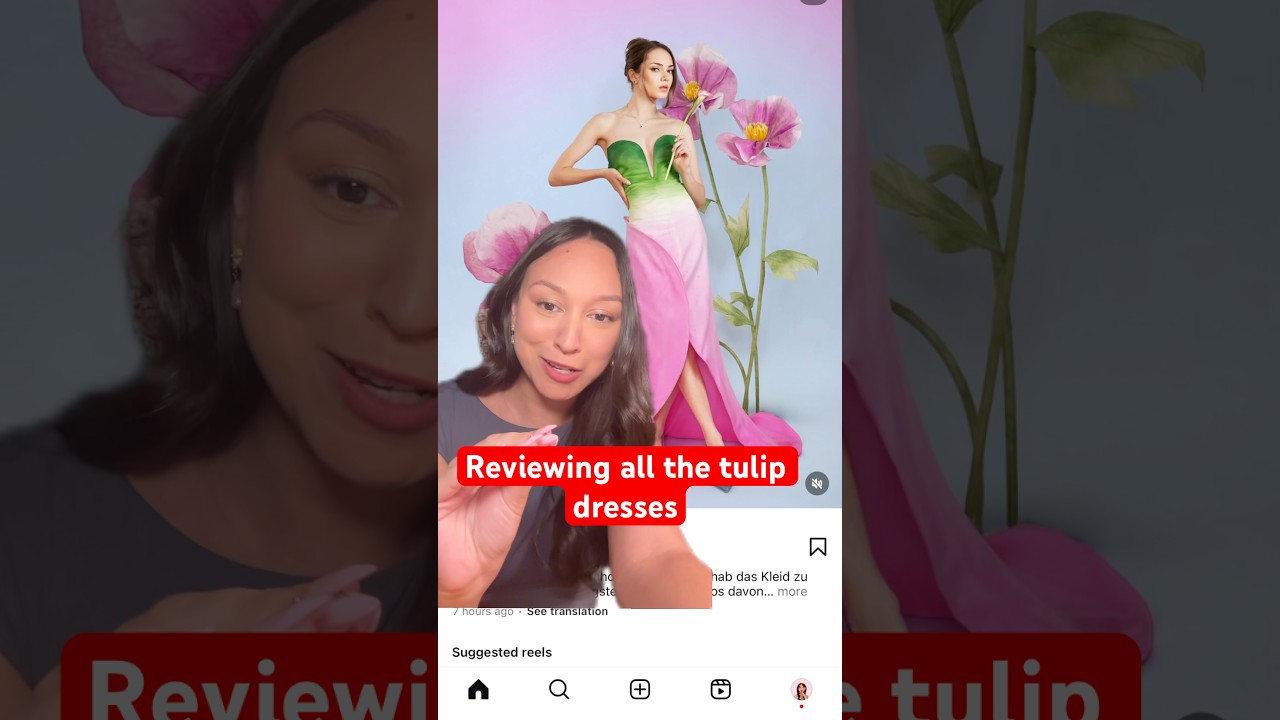 reviewing all the TULIP🌷 dresses!
