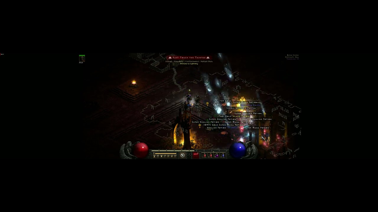 Diablo&reg; II Resurrected - Testing Super Ultrawide 32:9 - 5120x1440 resolution Samsung Odyssey G9
