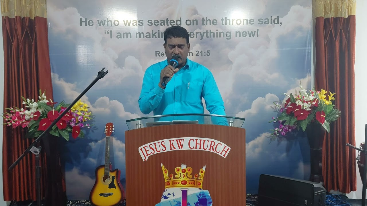 Worship/Rev Jayaseelan/Sunday Service 