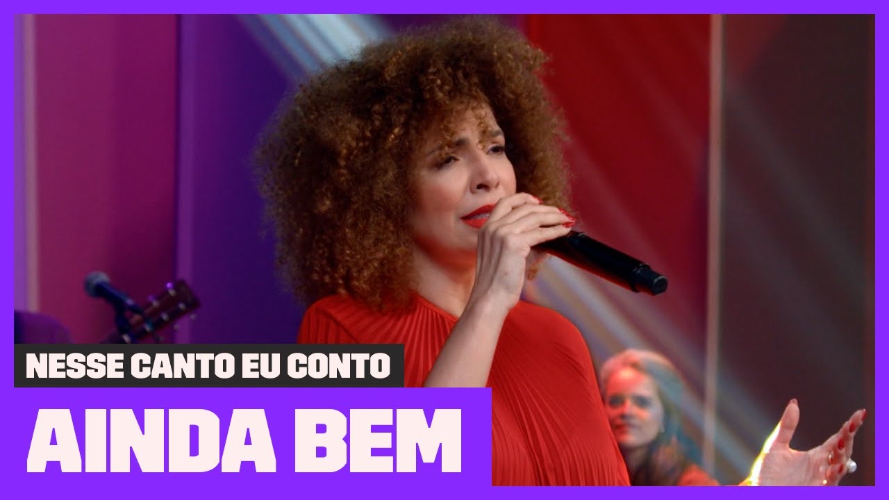 Vanessa da Mata canta 'Ainda Bem' | Nesse Canto Eu Conto | Música Multishow