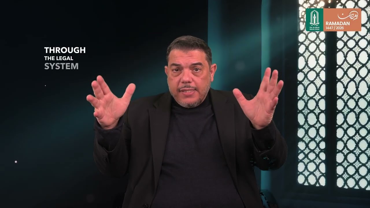 Ramadan Daily Reminder 26 1447 AH | Dr Esam Omeish