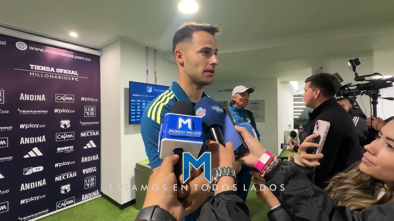 VOCES: MILLONARIOS 3-0 Junior (Finalización 2025)