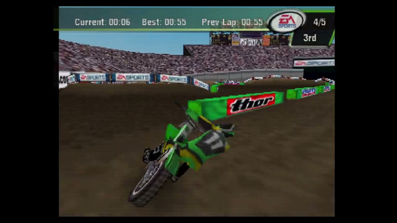 [N64] Supercross 2000