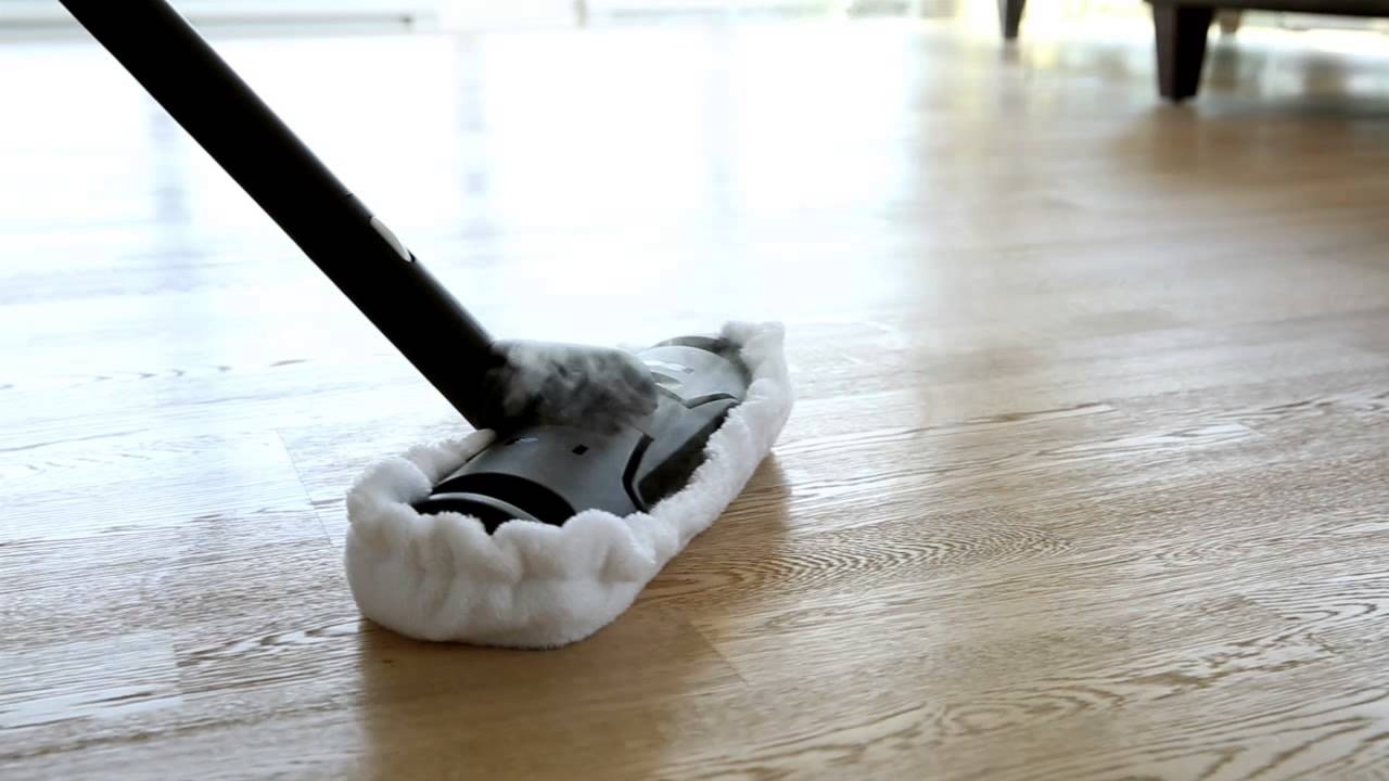 How to Clean Hardwood Floors with a Steam Cleaner