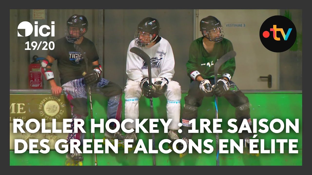La première saison de l'équipe des Green Falcons de roller hockey
