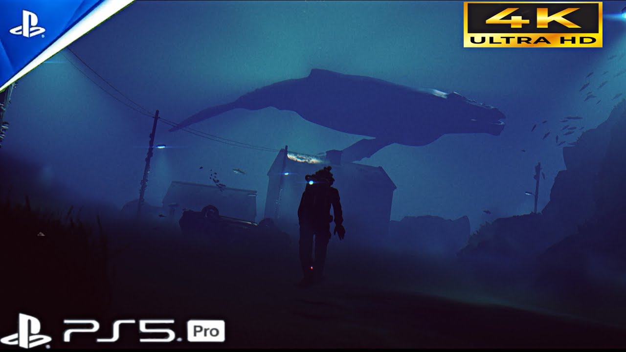 O FUNDO DO MAR É O LUGAR MAIS SOMBRIO DA TERRA! Graphics ULTRA Realistic (PS5 PRO) 4K FULL HDR