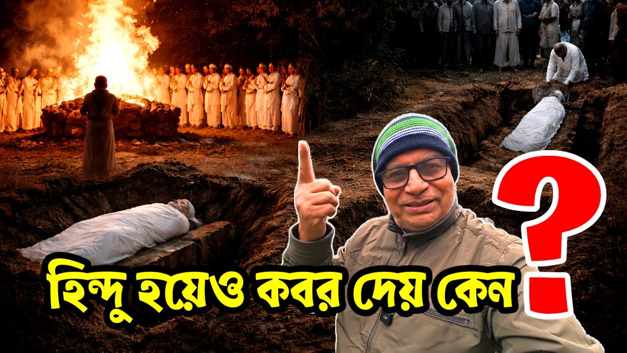 হিন্দু ধর্মে সন্ন্যাসীদের মৃত্যুর পরে চিতায় না পুড়িয়ে তাদের কবর দেয়া হয় কেন-? Hindu | Temple
