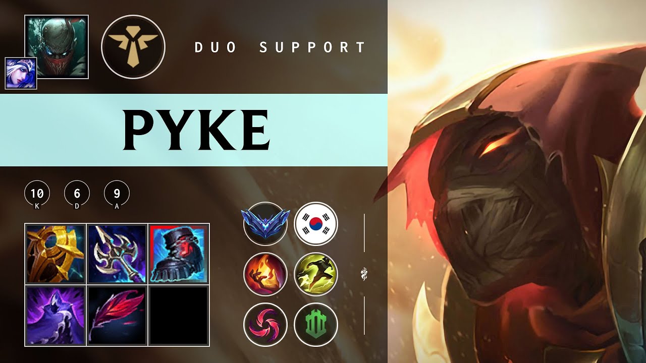 Pyke Support vs Sona - KR Diamond Patch 25.24