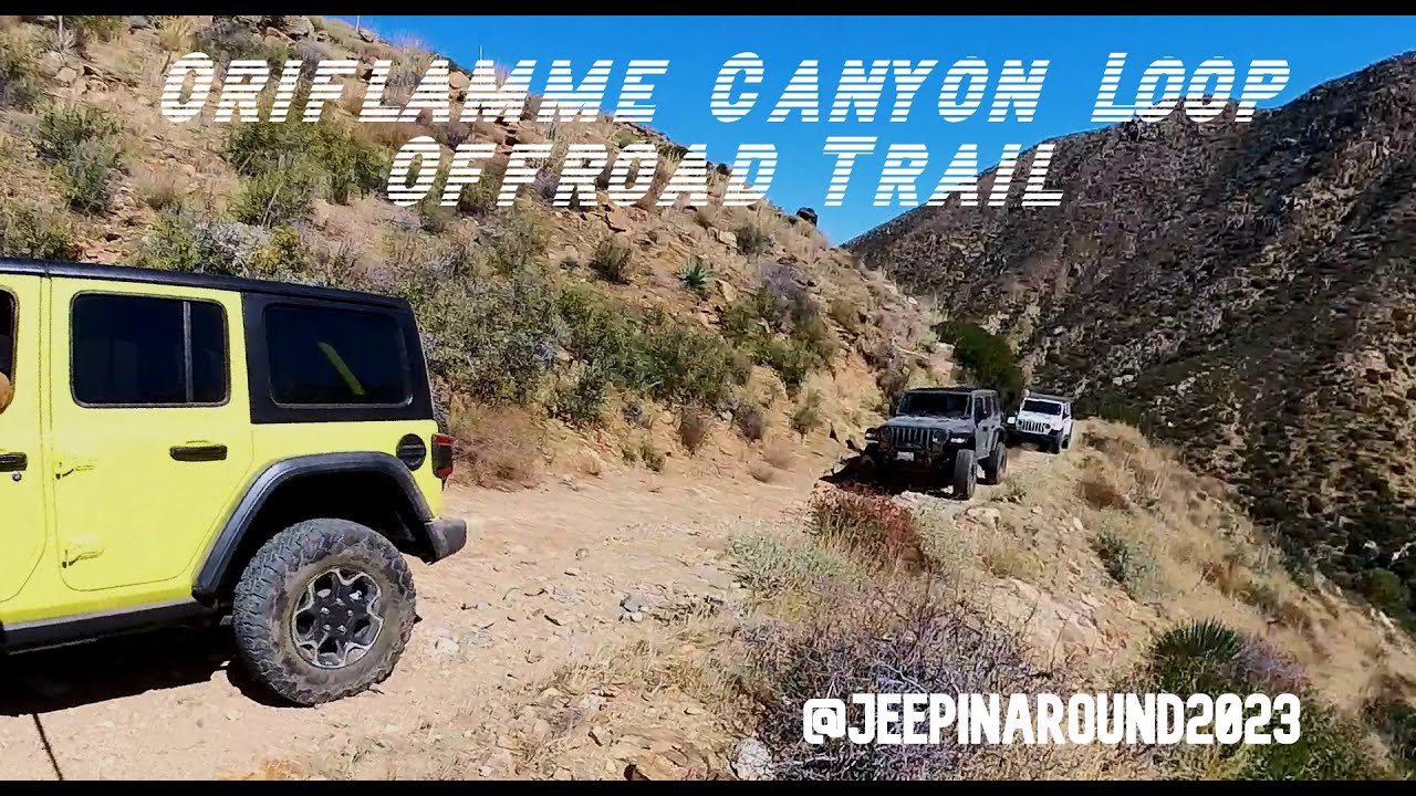 Oriflamme Canyon Loop Trail