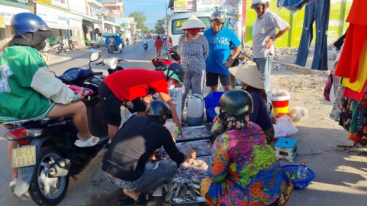 Chợ chiều Mũi N&eacute; c&oacute; Hải sản g&igrave; ngon | Du lịch Phan Thiết Mũi N&eacute; Việt Nam