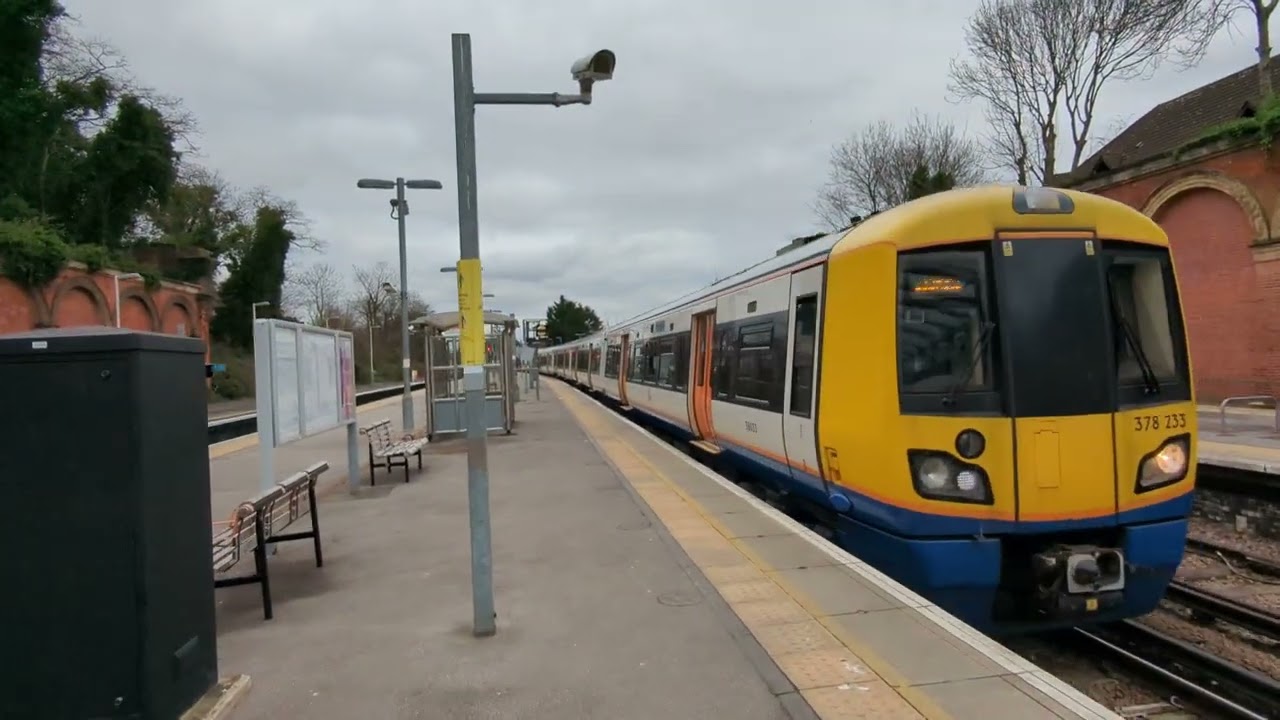 Crystal Palace Railway Station for London Network Rail and Overground