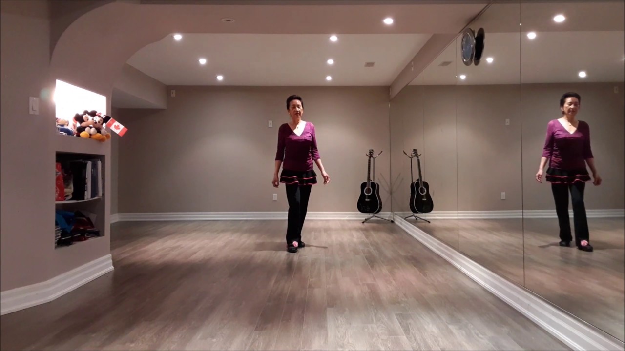 I Can't Stand the Rain line dance (dance & teach)