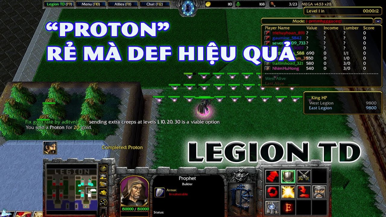 Proton - Hàng 