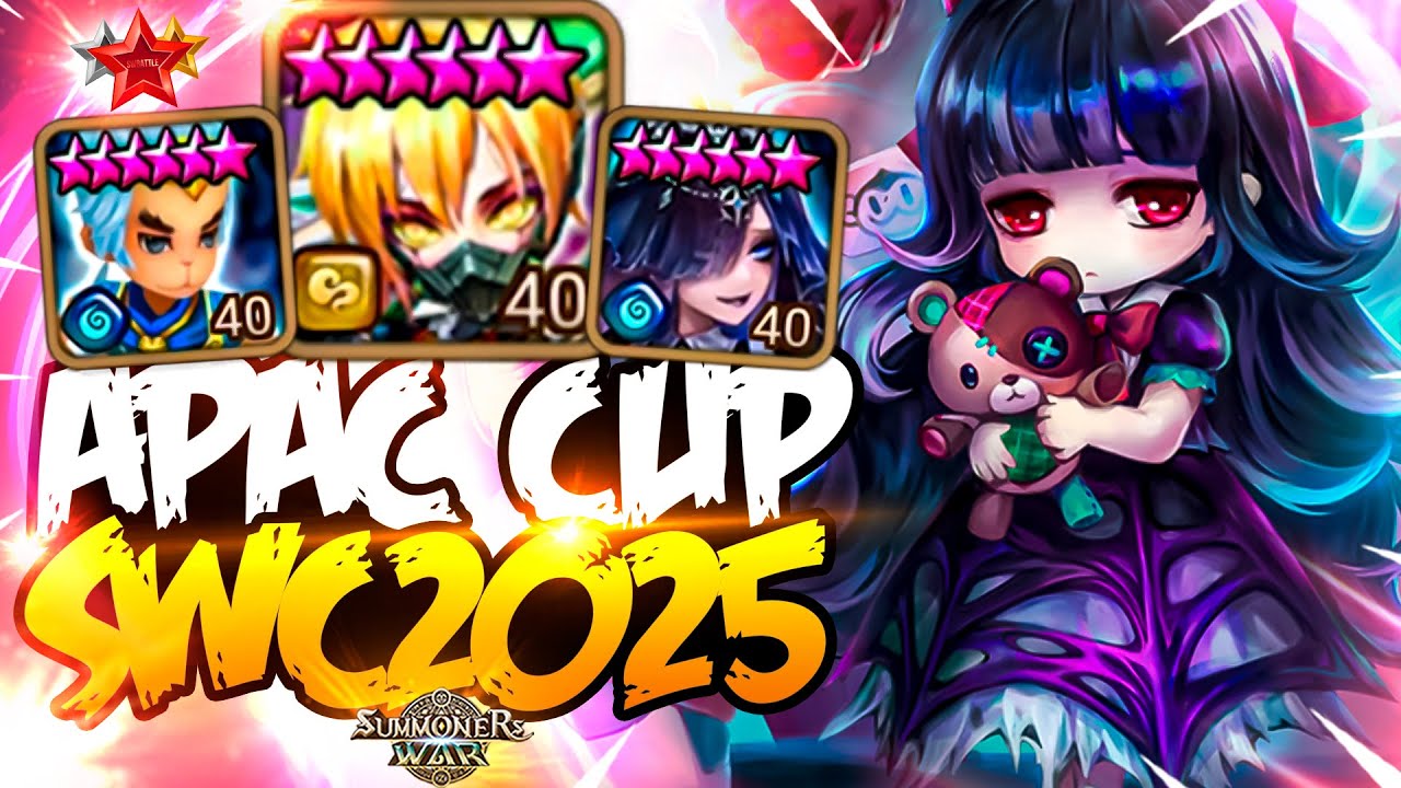 PU vs SCHOLES | KELIANBAO | TAKUZO10 in SWC2025 APAC CUP - Summoners War