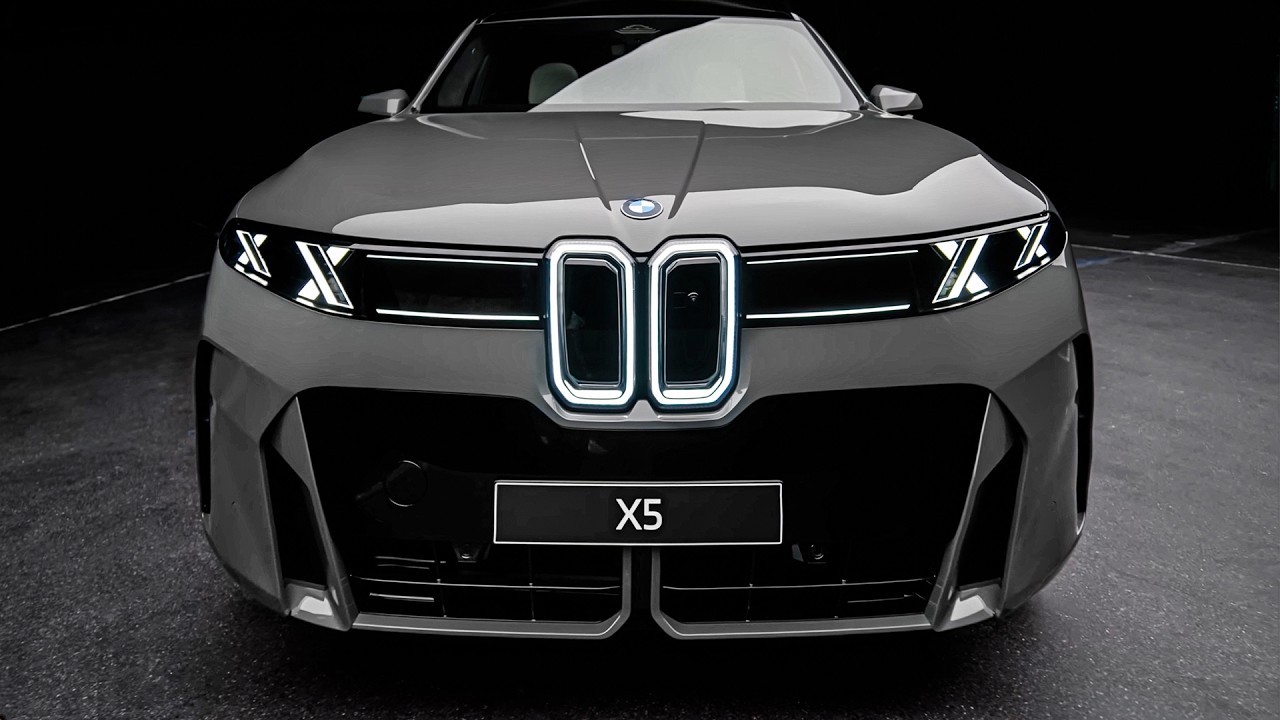 2027 BMW X5 - interior Exterior and Drive (Perfect SUV)