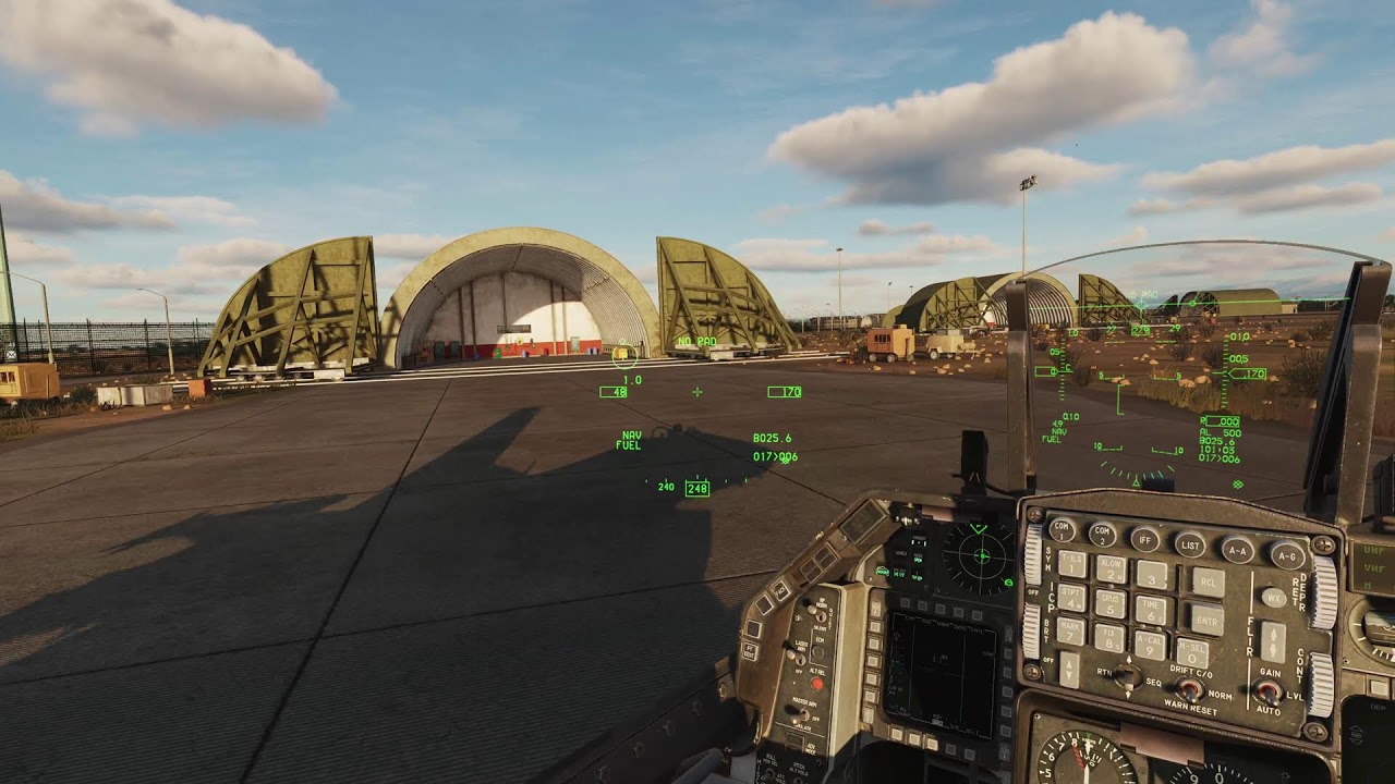 DCS OPERATION SILENT DAGGER (C-130 / F-16).