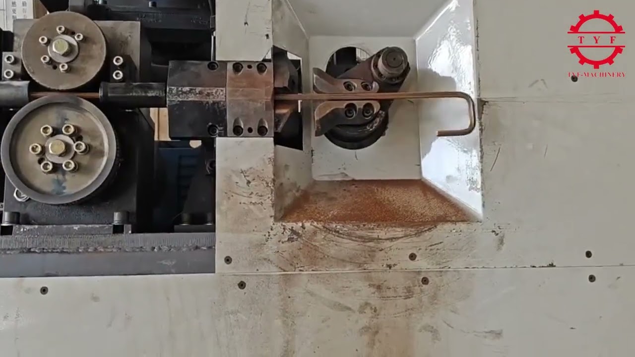 Stirrup Bender YFB-14D 3D rebar bending machine