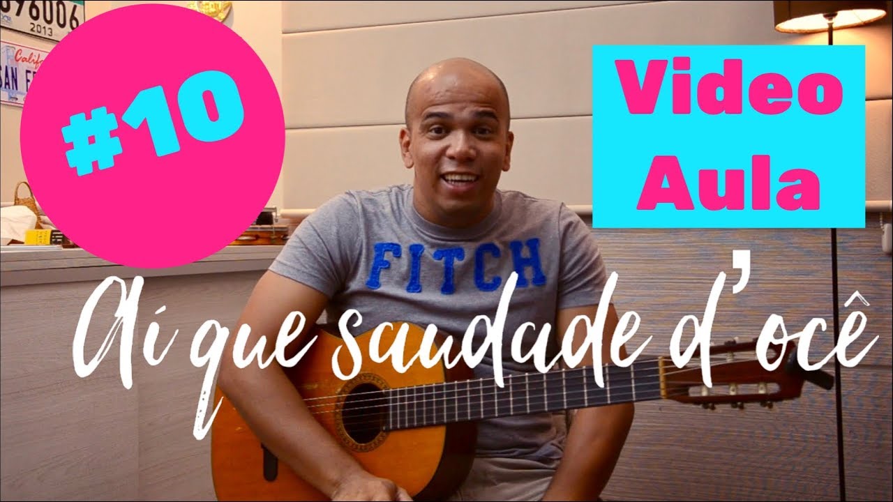 Ai que saudade d'ocê - Vital Farias - Video aula #10