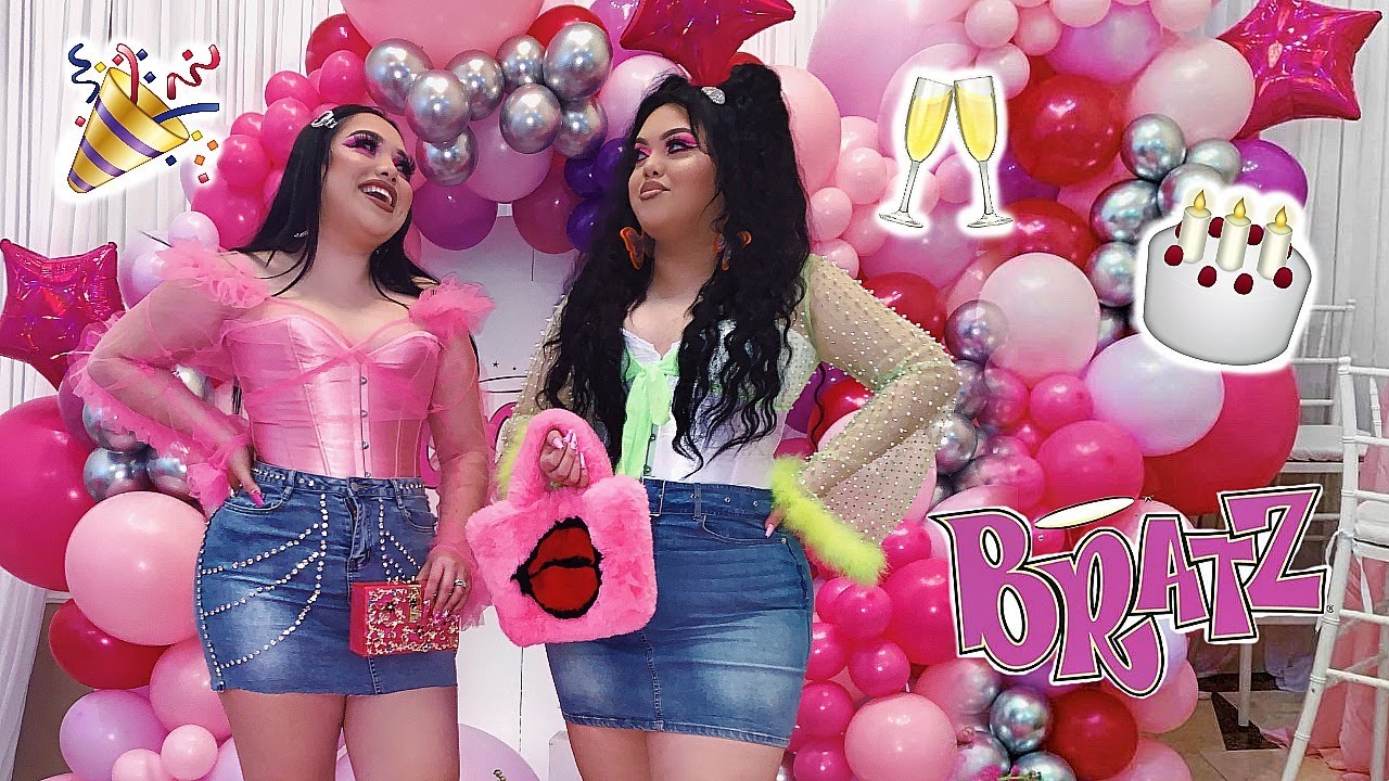 Наш день рождения Bratz! Видеоблог о дне рождения Майры и Карины
