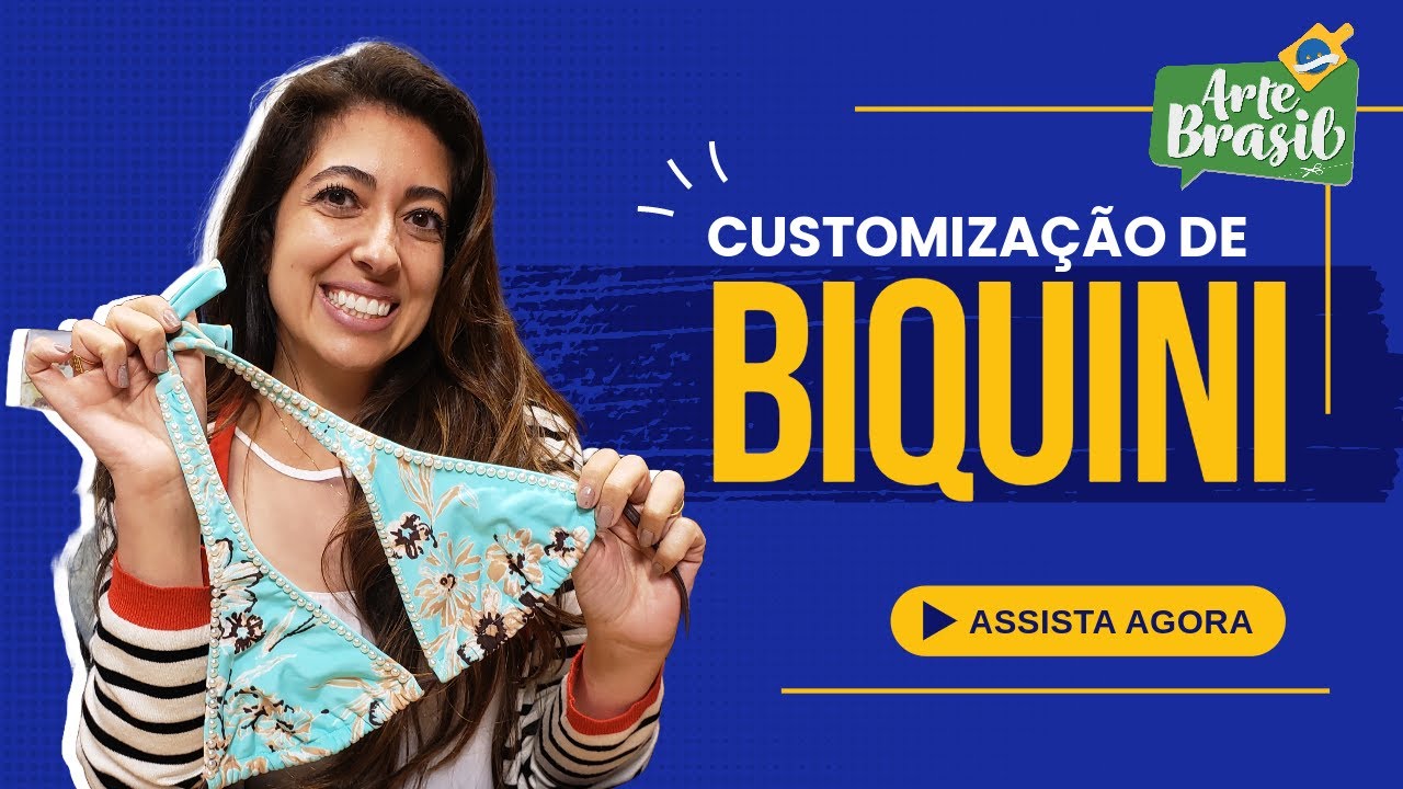 Como customizar seu biquíni para o verão