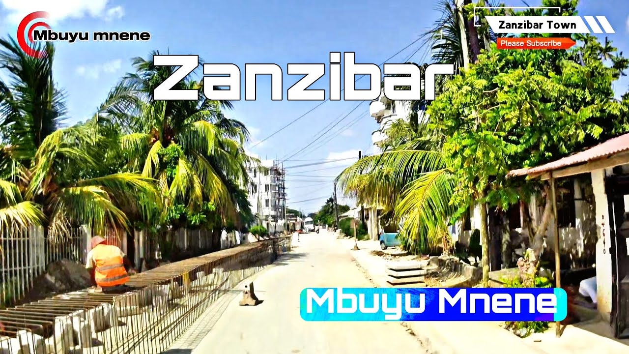 Hii ni Zanzibar maeneo ya Mbuyu Mnene Kiembesamaki na Mbweni Jan 2026 @zanzibartowns