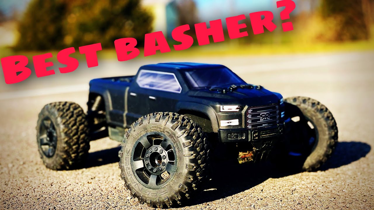 Arrma Big Rock-Speed Test, Review and Score!