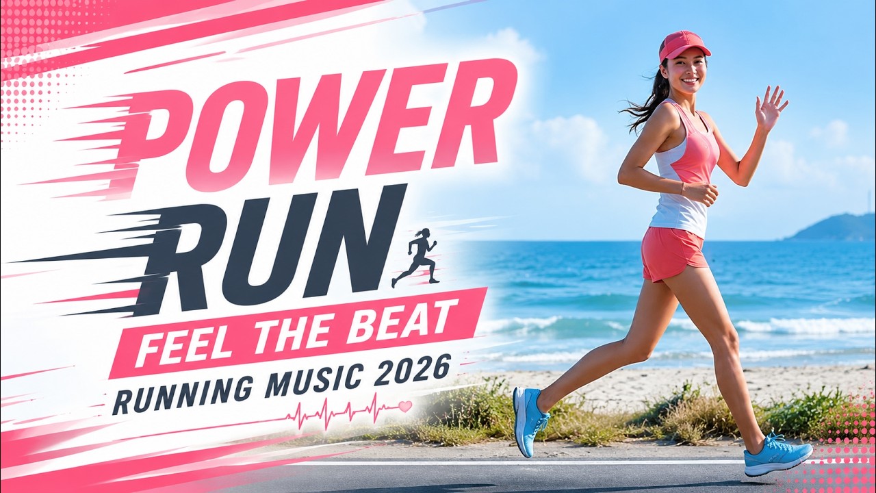 Running Music 2026: Best High Energy Mix to Smash Your PB, Increase Speed & Elite Marathon Stamina