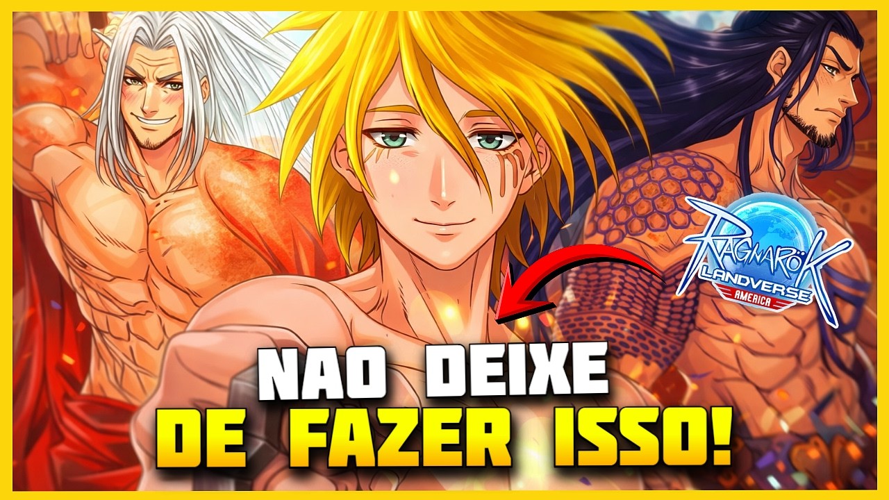 Eventos Importantes no Ragnarok Landverse América - Esse jogo ta BOMBANDO!!