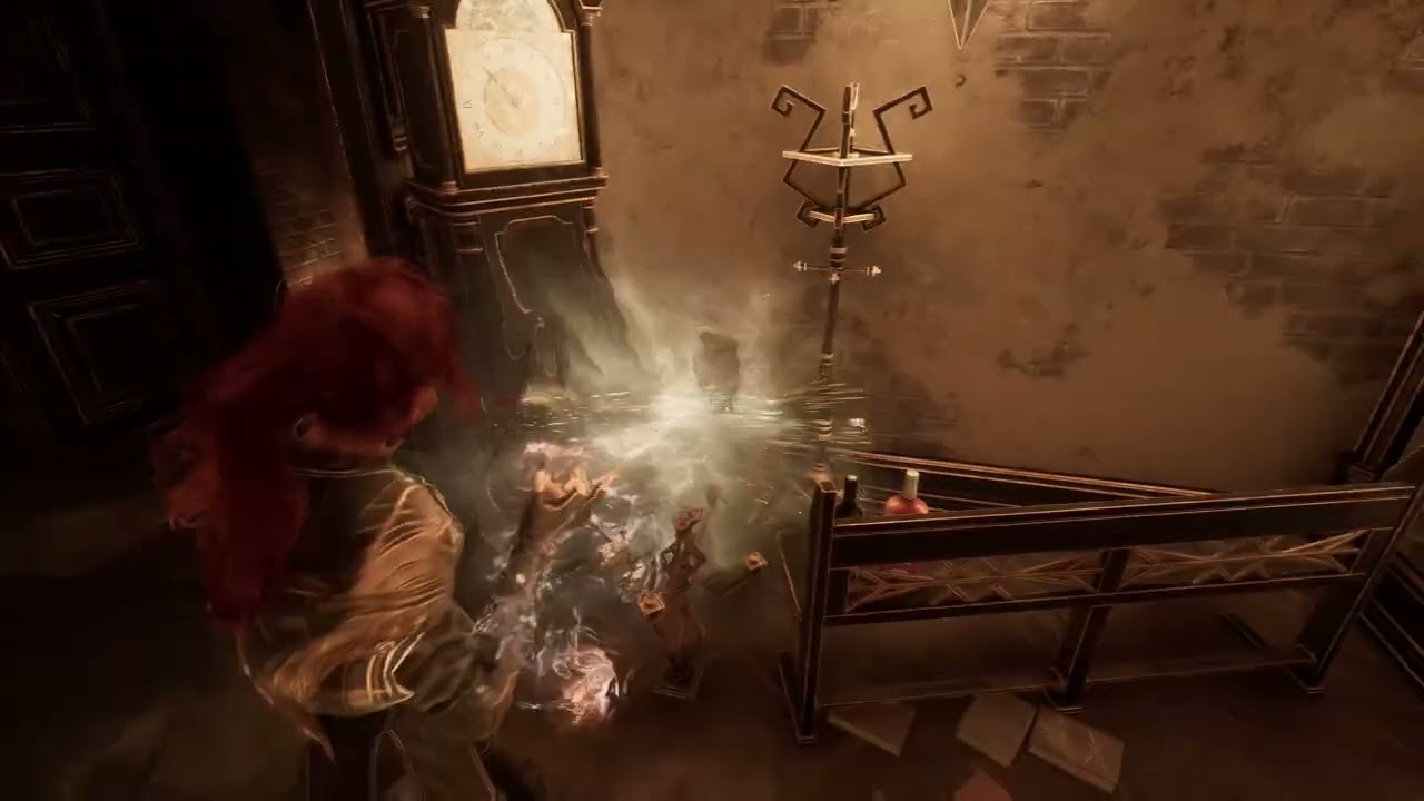 Clair obscure le manoir secret caché