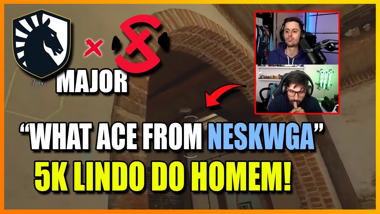REA&Ccedil;&Atilde;O DO RAZAH E ZIG NO 5K LINDO DO NESK - R6 CLIPS